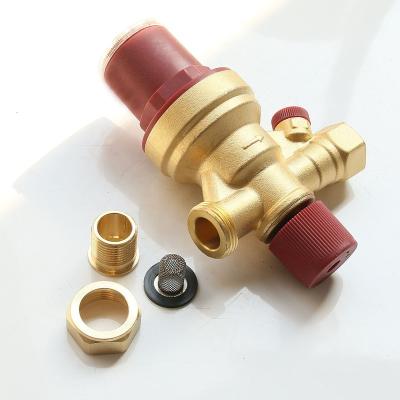 China Modern Brass Regulating Water Heater Pressure Relief Fill Valve for sale