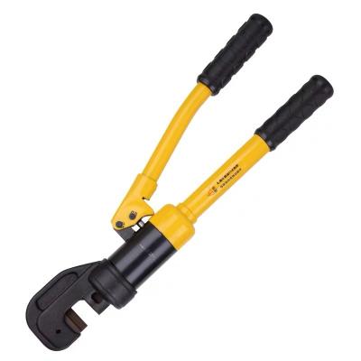 China Manual Hydraulic Portable Power Construction Fire Fighting Transport 13T C-shape Head Rebar Tool Cut Dia4-dia20mm for sale