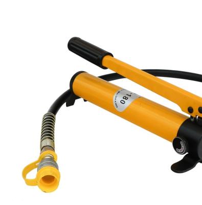 China Hydraulic Oil China Supplier Factory Price Small Hydraulic Cylinder 700bar Easy Hand Jack High Pressure Hand Oil Pump for sale