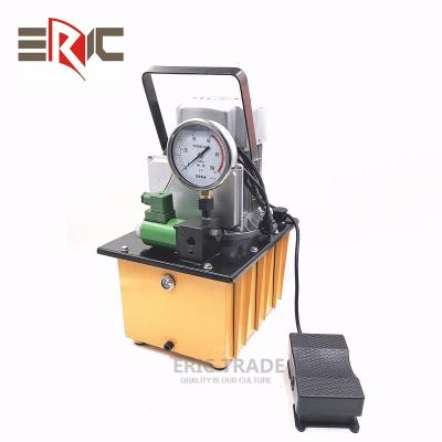 China Factory Price Mini Portable Power Pack Pumping Station 700 Bar Electric Hydraulic Pump EC-ZCB-700B for sale