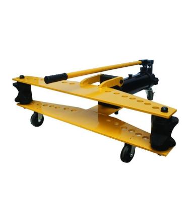 China SWG-2 90 Degree Bending Iron SWG-2 Portable Unheated Black Heavy Walled Pipe Bending Tools Manual Hand Hydraulic Unheated Black Iron Tube Pipe Bender for sale