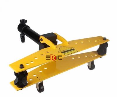 China 90 Degree Easy Manual Hand Tube Pipe Bending Hydraulic Steel Bending Machine Sheet Metal Pipe and Steel Bar Caliper Rebar Strapping Tools for sale