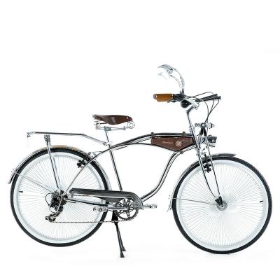 China Urban Track Retro BJX Aluminum Bicycles Women's Variable Speed ​​Cars Men's Cars Travel Leisure Bicycles. for sale