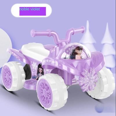 China Ride on Buggy Pink New Car Toy Ice and Snow Beierjia Toy Baby Boy Beach Elektrisk Electric Four-Wheel Neutral Remote Control Stroller for sale