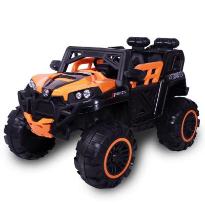 China Ride on Toy Baby Cross Country Toy Car Rechargeable Four Wheel Remote Control Baby and Boy and Children Electric Vehicle 1-9 Years Old for sale