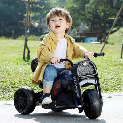 China Ride on Toy Children's electriccov khoom uA SI they nqi tuaj y motorcycle boy girl 1-5 years baby toy charging can ride a big tricycle for sale