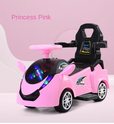 China Ride On Toy Children's Twist Car 1-3 Years Old 2 Can Ride Anti Rollover Baby Niuniu Four Wheel Sliding Electric Rocking CarKind's Twist Car for sale