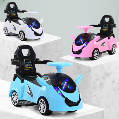 China Ride On Toy Children's Toy Children's Twist Car 1-3 Years 2 Adults Podem Rollover Baby Maturfour Montarcan Wheel Sliding Niuniu Electric Rocking Car for sale