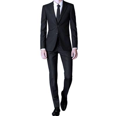 China 2022 New Spring High Quality Slim Wedding Office Business Style Jacket Pants Coat Formal Shirt 3 Piece Set Men's Suites Suit for sale