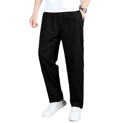 China 2022 New Spring Anti-wrinkle Fashion Pocket Men's Slim Loose Trousers Casual Sports Men's Pants for sale