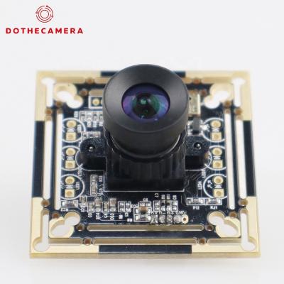 China Vandal-proof HM2131Camera Module with 2pcs MIC with 6pc IR LED light night vision for sale