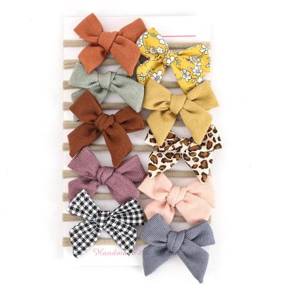 China OUYE Fashion Trendy Hair Bands For Girls Kids Customized Cheap Hair Accessories Kids Elastic Hair Band for sale