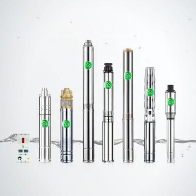 中国 High quality 46 FROG 6SP(m) irrigation and agriculture stainless steel submersible pumps 6 inch submersible pump 販売のため