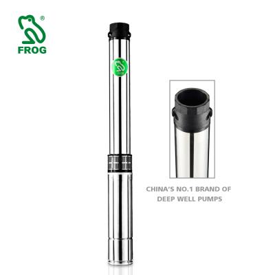 China Hot Selling Electric Irrigation And Agriculture 24 Hours Deep Well Pump Stainless Steel 6-Inch Submersible Pump Centrifugal Pump Te koop