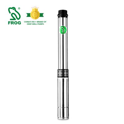 China Irrigation and agriculture FROG manufacturers direct selling solar submersible deep well water pump Te koop