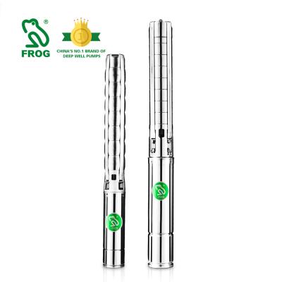 中国 Irrigation and agriculture solar multistage submersible pumps for household well pump and agricultural irrigation 販売のため