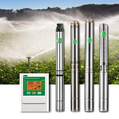 Китай Irrigation and agriculture manufacturer high quality wholesale submersible deep well pump 2hp deep well pump submersible продается