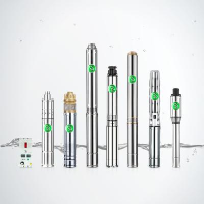 China Irrigation and Agriculture Source Factory Direct CE Certification Solar High Pressure Deep Well Submersible Pump à venda