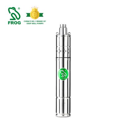 China Korea irrigation and agriculture small capacity micro mono screw floating submersible water pump for irrigation for sale