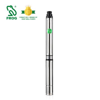 China Irrigation and Agriculture China Best Water Well 3.5 Inch Submersible Pump 1hp 2hp Stainless Steel Electric Agriculture Irrigation Pump à venda