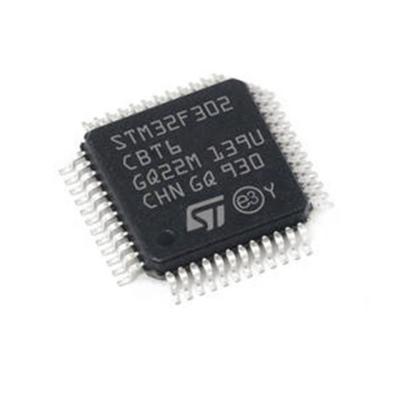 China Other Support BOM Quotation LQFP48 STM32F302CBT6 for sale