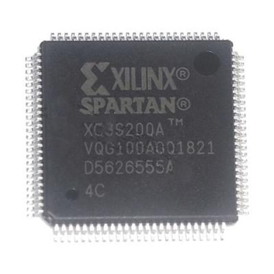 China Standard XC3S200A-4VQG100I XC3S200A-4VQG100C XC3S50A-4VQG100I XC3S50A-4VQG100C XC2S30-5VQG100I XC2S30-5VQG100C IC Chip New Original for sale