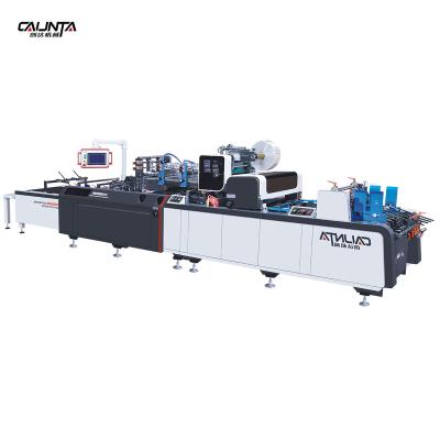 China Full Automatic Printing Shops Window TC-680 New PVC Film Machine For Paper Box From China for sale