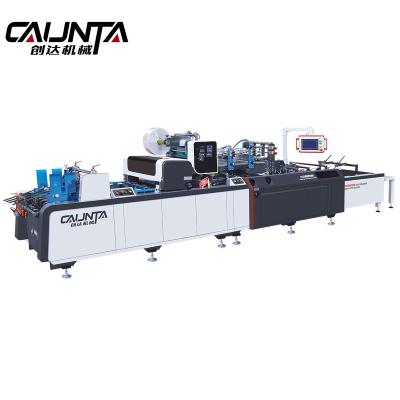 China Shops TC-680 Fully Automatic High-speed Print Window Film PVC Splicing Machine For Paper Box From China for sale