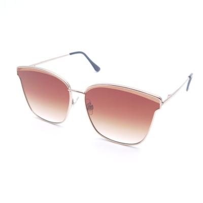 China Fashion Sunglasses Making Comfortable Option Glass Cut Sun Glass Cheap Polarized Custom For Women Fashion Metal Sunglasses for sale