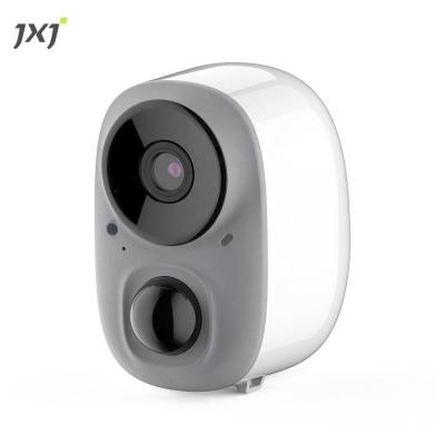 China JXJ Long Human Motion Tracking Time Using 6 Months Low Consumption Human Detection Shape Message Camera Mini Wifi Hidden Spy PIR Camera Notice for sale