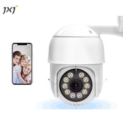 China JXJ Human Motion Tracking 360 Degree CCTV PTZ Pan Tilt Home Security Smart WiFi IP IR 960P HD Outdoor Waterproof Wireless Network Ball Camera for sale