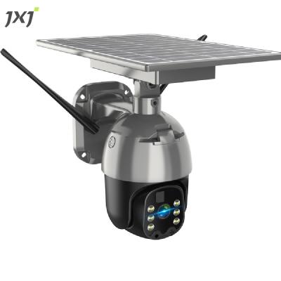 China 2022 NIGHT VISION JXJ New Arrival CCTV Camera System HD 1080P PIR Battery Security Wireless Wifi 4G Solar IP Ptz 4G Camera for sale