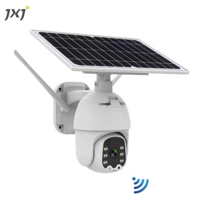 China Wholesale Video Starlight Wireless NIGHT VISION JXJ Solar Panel PTZ 18650 Camera Charging 4g Wireless Body Cam Battery Powered HD 1080P for sale