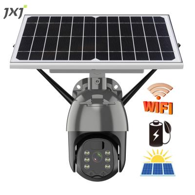 China Factory Price NIGHT VISION JXJ 4G SIM Card Battery PTZ P2P 1080P PIR Alarm Motion Detection Waterproof Outdoor 4G Mini Spy Ubox Solar Camera for sale