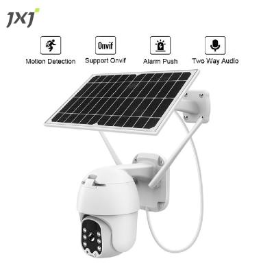 China Solar NIGHT VISION JXJ HD 1080p PTZ Camera with Outdoor PIR Sensor Helmet Dash IP Camera Gps 4G Sim Card Real Time Live Streaming 4k for sale