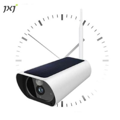 China NIGHT VISION JXJ Outdoor Outside Wireless PTZ Wifi Camera Rainproof Solar Panel Battery Activation Power PV Home Security for sale