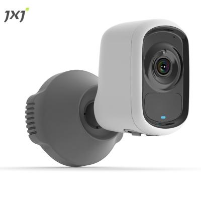 China JXJ Human Motion Motion Alarm AI Motion Recognition Area Surveillance Night Vision Wifi Tracking Wireless Security Low Power Camera Microphone for sale