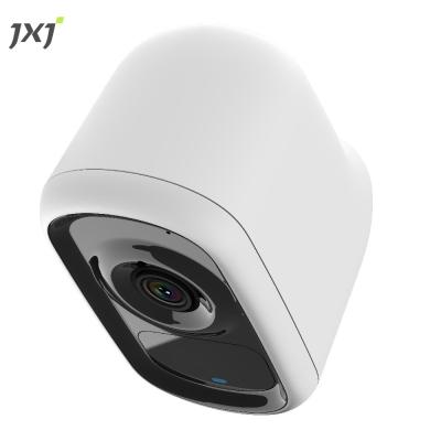 China JXJ Human Motion Home Security WiFi IP Tracking Indoor Surveillance with Night Vision Notification Accurate Remote Microphone Small Wireless Camera for sale