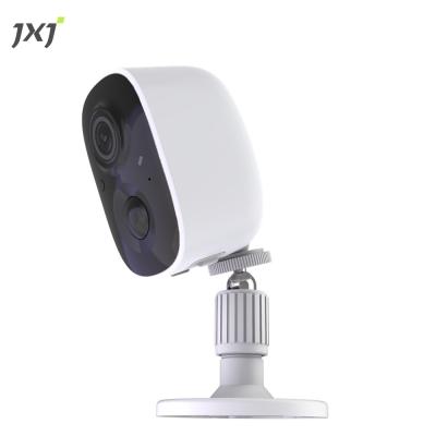 China Human Motion Tracking Custom Waterproof Outdoor Battery Operated WIFI PIR Alarm Low Power IP Camera JXJ Wiewerfram Mode Network Camcorders Surveillance for sale