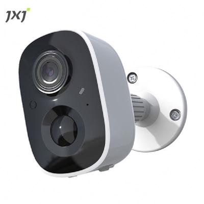 China JXJ Wi-Fi IP65 Outdoor Human Motion Tracking Remote Assets Wake Up Intercom Type C Micro IP Camera Low Power 6700mAh PIR AI IOT USB Night Vision for sale