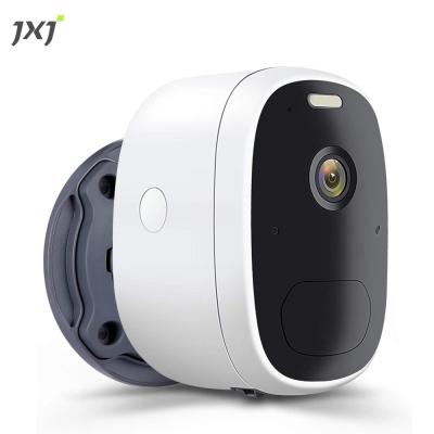 China JXJ Human Motion PIR Path 2MP Battery Power 1080P Wifi Private Label Wired P2P Ptz Hidden Battery Free Small Outdoor Wireless Security Camera for sale