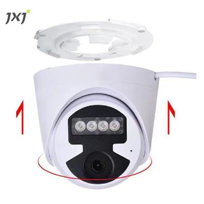 China Hot Selling NIGHT VISION JXJ Indoor POE Wired HD 3 MP Security Surveillance Products Network Cam PTZ System Dome Camera Outdoor Coverage for sale