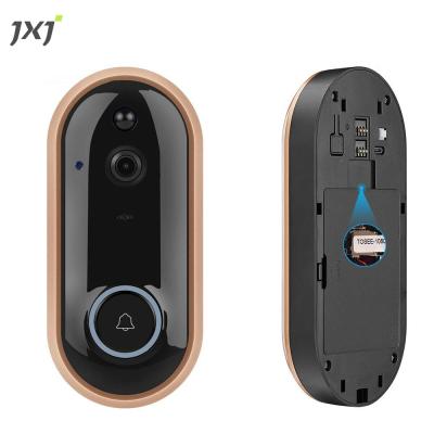 China JXJ OEM Manufacturer Smart Door Bell WiFi 1080P HD Camera Home Security Real Time Video Wireless Nest Arlo Doorbell Cameras FA01 for sale