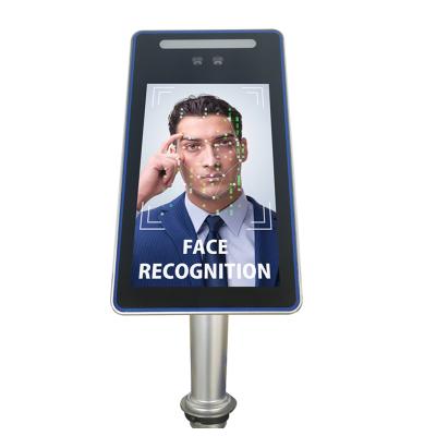 China 8 Inch 1080P Face Recognition Access Control Waterproof / Waterproof Terminal for sale