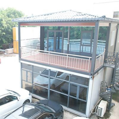 China Modern Wholesale Customizable Expandable Prefab Living 5 Bedroom Container House On Sale for sale