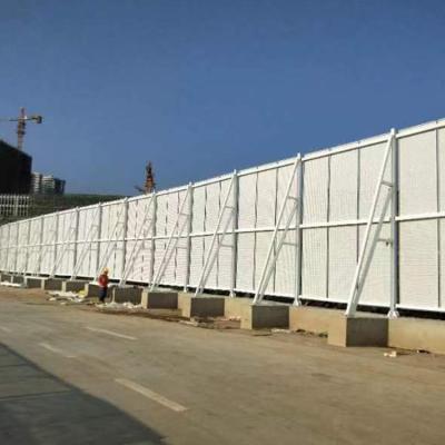 China Easily Assembled High Quality Building Fence Quick Site Construction Massing Temporary Palisade for sale