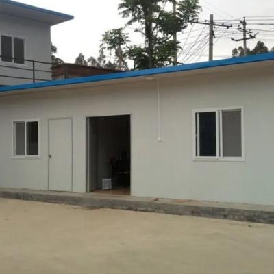 China Modern Customized Metal Structural Roofing Sheds Economic Prefab Industrial Prefab Warehouse House Steel Warehouse For Car for sale