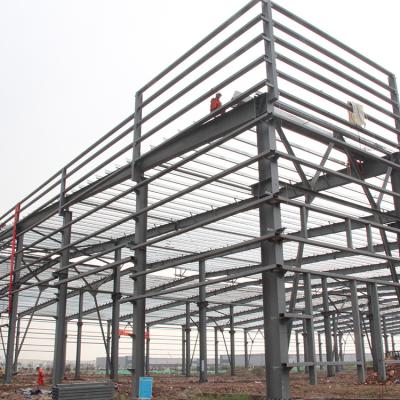 China Building Steel Wedding Covering Structural Hall China Supply Prefab Warehouse Steel Structure Design for sale