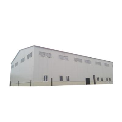 China Structural Roofing Prefabricated Industrial Plant Design Metal Warehouse Steel Structure Building for sale