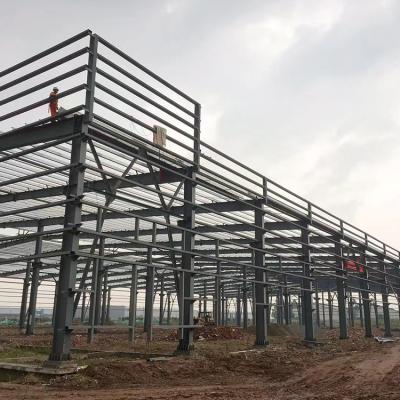 China Structural Roofing Customized Steel Structure Warehouse Workshop Self Storage Prefab Metal Building Prefab Customized Building for sale